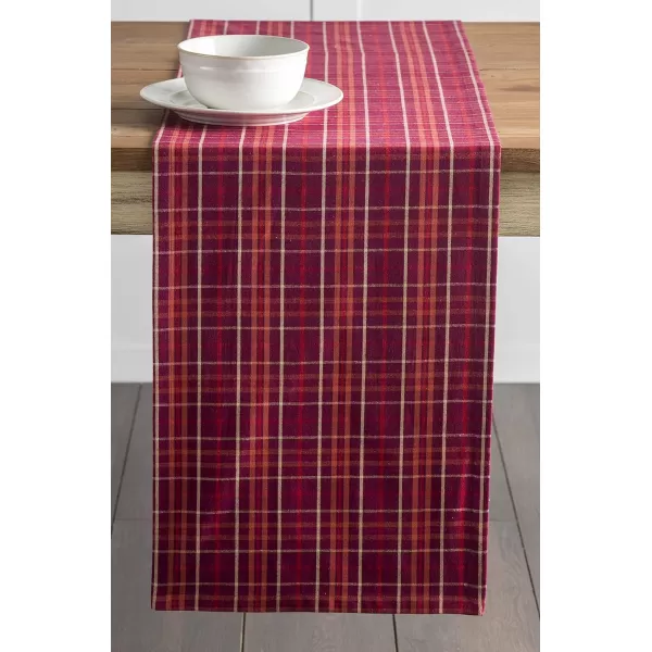 Maison d Hermine Tablerunner 100 Cotton 1450x108 Decorative Washable Table Runners for Dining Buffet Parties amp Camping Zealand  Atmosphere1450x108 Den Bosch  Rhododendron