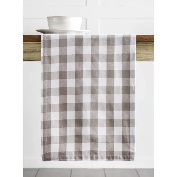 Maison d Hermine Tablerunner 100 Cotton 1450x108 Decorative Washable Table Runners for Dining Buffet Parties amp Camping Zealand  Atmosphere1450x108 Rosmalen  Atmosphere