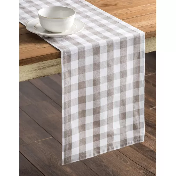 Maison d Hermine Tablerunner 100 Cotton 1450x108 Decorative Washable Table Runners for Dining Buffet Parties amp Camping Zealand  Atmosphere1450x108 Rosmalen  Atmosphere