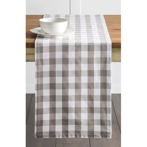 Maison d Hermine Tablerunner 100 Cotton 1450x108 Decorative Washable Table Runners for Dining Buffet Parties amp Camping Zealand  Atmosphere1450x108 Rosmalen  Atmosphere