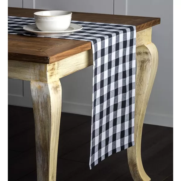 Maison d Hermine Tablerunner 100 Cotton 1450x108 Decorative Washable Table Runners for Dining Buffet Parties amp Camping Zealand  Atmosphere1450x108 Rosmalen  Moonless Night