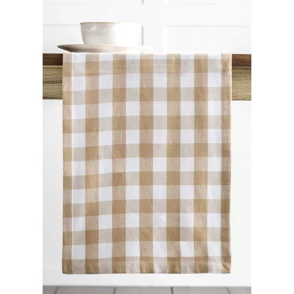 Maison d Hermine Tablerunner 100 Cotton 1450x108 Decorative Washable Table Runners for Dining Buffet Parties amp Camping Zealand  Atmosphere1450x108 Rosmalen  Latte