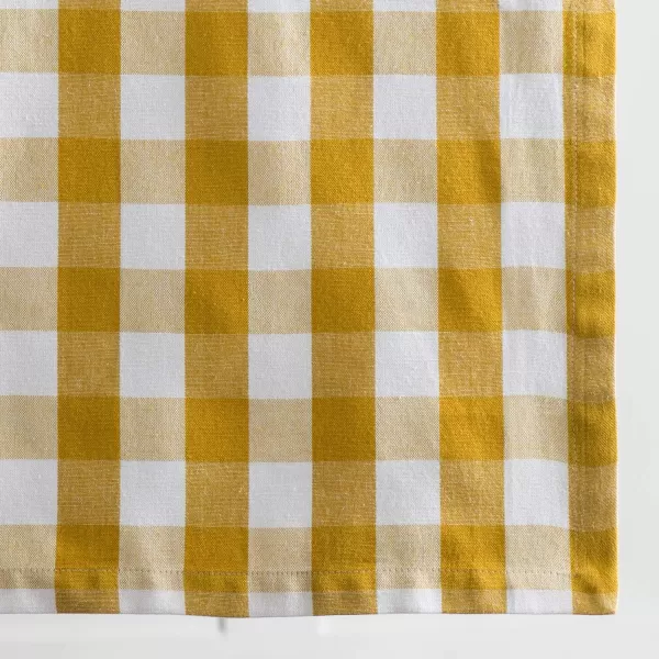 Maison d Hermine Tablerunner 100 Cotton 1450x108 Decorative Washable Table Runners for Dining Buffet Parties amp Camping Zealand  Atmosphere1450x108 Rosmalen  Nugget Gold