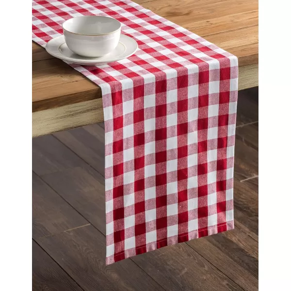 Maison d Hermine Tablerunner 100 Cotton 1450x108 Decorative Washable Table Runners for Dining Buffet Parties amp Camping Zealand  Atmosphere1450x108 Rosmalen  Samba