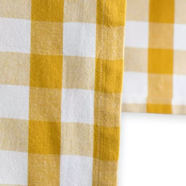 Maison d Hermine Tablerunner 100 Cotton 1450x108 Decorative Washable Table Runners for Dining Buffet Parties amp Camping Zealand  Atmosphere1450x108 Rosmalen  Nugget Gold