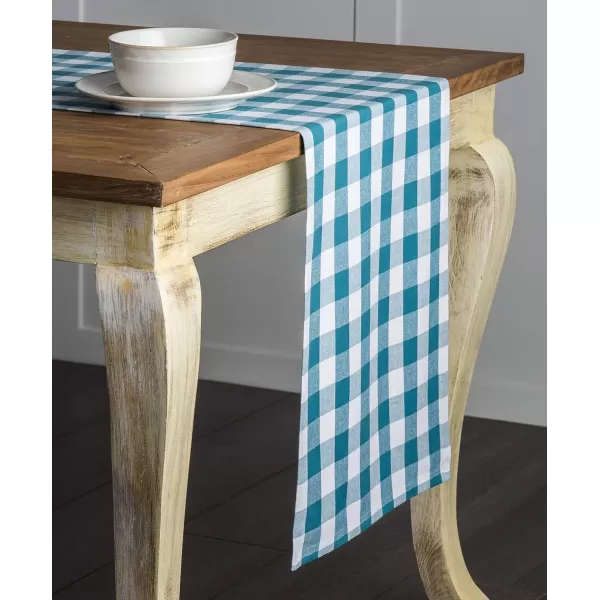 Maison d Hermine Tablerunner 100 Cotton 1450x108 Decorative Washable Table Runners for Dining Buffet Parties amp Camping Zealand  Atmosphere1450x108 Rosmalen  Ocean Depths