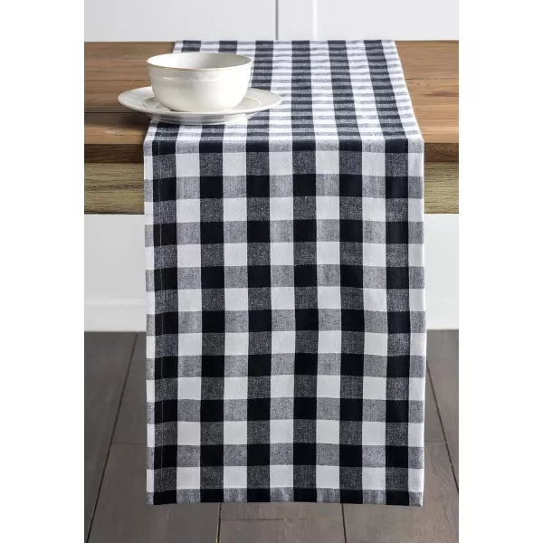 Maison d Hermine Tablerunner 100 Cotton 1450x108 Decorative Washable Table Runners for Dining Buffet Parties amp Camping Zealand  Atmosphere1450x108 Rosmalen  Moonless Night