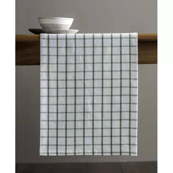 Maison d Hermine Tablerunner 100 Cotton 1450x108 Decorative Washable Table Runners for Dining Buffet Parties amp Camping Zealand  Atmosphere1450x108 Zuidholland  English Ivy