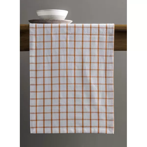 Maison d Hermine Tablerunner 100 Cotton 1450x108 Decorative Washable Table Runners for Dining Buffet Parties amp Camping Zealand  Atmosphere1450x108 Zuidholland  Apricot Tan