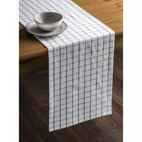 Maison d Hermine Tablerunner 100 Cotton 1450x108 Decorative Washable Table Runners for Dining Buffet Parties amp Camping Zealand  Atmosphere1450x108 Zuidholland  Atmosphere
