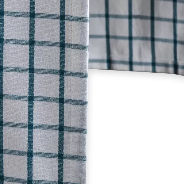 Maison d Hermine Tablerunner 100 Cotton 1450x108 Decorative Washable Table Runners for Dining Buffet Parties amp Camping Zealand  Atmosphere1450x108 Zuidholland  Ocean Depths
