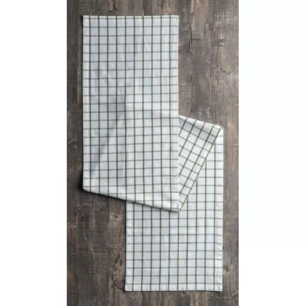 Maison d Hermine Tablerunner 100 Cotton 1450x108 Decorative Washable Table Runners for Dining Buffet Parties amp Camping Zealand  Atmosphere1450x108 Zuidholland  English Ivy