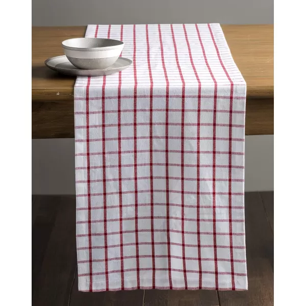 Maison d Hermine Tablerunner 100 Cotton 1450x108 Decorative Washable Table Runners for Dining Buffet Parties amp Camping Zealand  Atmosphere1450x108 Zuidholland  Samba