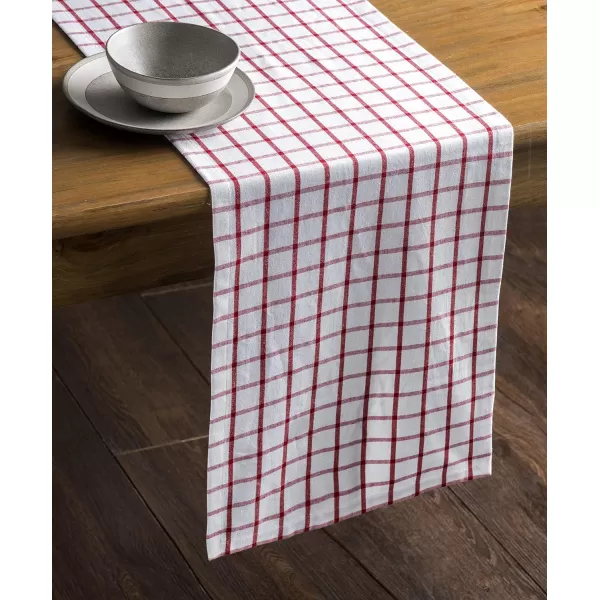 Maison d Hermine Tablerunner 100 Cotton 1450x108 Decorative Washable Table Runners for Dining Buffet Parties amp Camping Zealand  Atmosphere1450x108 Zuidholland  Samba