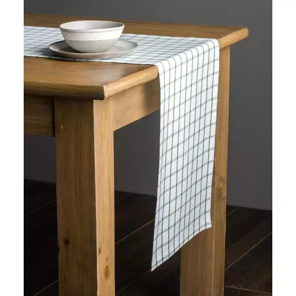 Maison d Hermine Tablerunner 100 Cotton 1450x108 Decorative Washable Table Runners for Dining Buffet Parties amp Camping Zealand  Atmosphere1450x108 Zuidholland  English Ivy