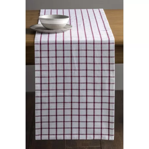 Maison d Hermine Tablerunner 100 Cotton 1450x108 Decorative Washable Table Runners for Dining Buffet Parties amp Camping Zealand  Atmosphere1450x108 Zuidholland  Rhododendron