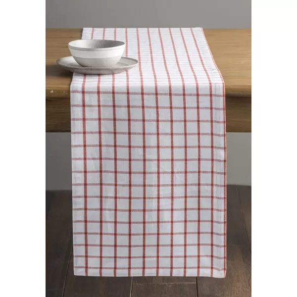 Maison d Hermine Tablerunner 100 Cotton 1450x108 Decorative Washable Table Runners for Dining Buffet Parties amp Camping Zealand  Atmosphere1450x108 Zuidholland  Burnt Ochre