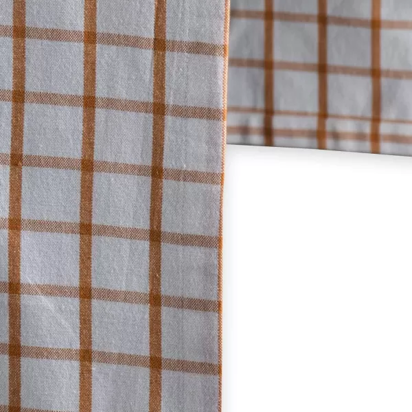 Maison d Hermine Tablerunner 100 Cotton 1450x108 Decorative Washable Table Runners for Dining Buffet Parties amp Camping Zealand  Atmosphere1450x108 Zuidholland  Apricot Tan