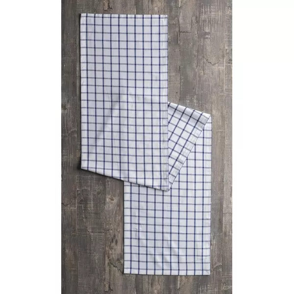 Maison d Hermine Tablerunner 100 Cotton 1450x108 Decorative Washable Table Runners for Dining Buffet Parties amp Camping Zealand  Atmosphere1450x108 Zuidholland  Blue Depths
