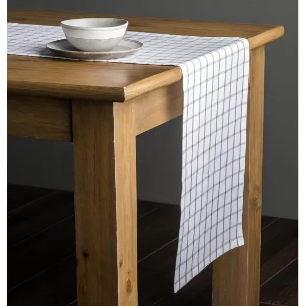 Maison d Hermine Tablerunner 100 Cotton 1450x108 Decorative Washable Table Runners for Dining Buffet Parties amp Camping Zealand  Atmosphere1450x108 Zuidholland  Atmosphere