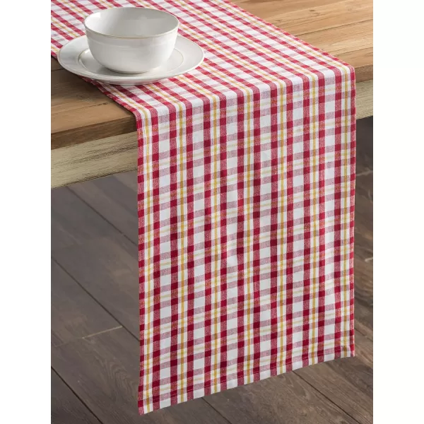 Maison d Hermine Tablerunner 100 Cotton 1450x108 Decorative Washable Table Runners for Dining Buffet Parties amp Camping Zealand  Atmosphere1450x108 Zealand  Samba