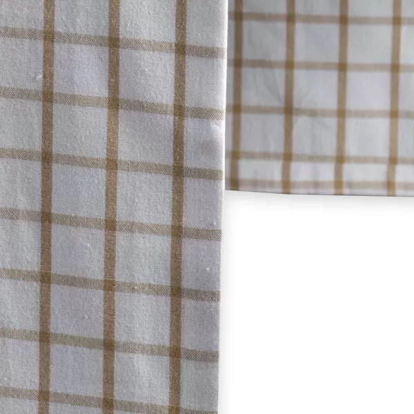 Maison d Hermine Tablerunner 100 Cotton 1450x108 Decorative Washable Table Runners for Dining Buffet Parties amp Camping Zealand  Atmosphere1450x108 Zuidholland  Latte
