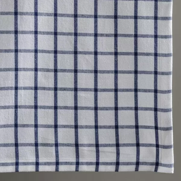 Maison d Hermine Tablerunner 100 Cotton 1450x108 Decorative Washable Table Runners for Dining Buffet Parties amp Camping Zealand  Atmosphere1450x108 Zuidholland  Blue Depths