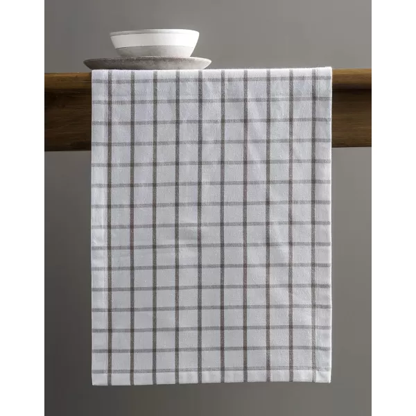 Maison d Hermine Tablerunner 100 Cotton 1450x108 Decorative Washable Table Runners for Dining Buffet Parties amp Camping Zealand  Atmosphere1450x108 Zuidholland  Atmosphere