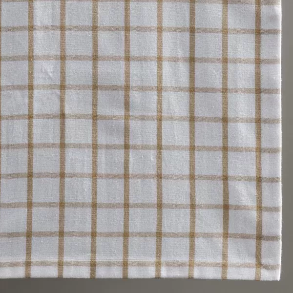 Maison d Hermine Tablerunner 100 Cotton 1450x108 Decorative Washable Table Runners for Dining Buffet Parties amp Camping Zealand  Atmosphere1450x108 Zuidholland  Latte