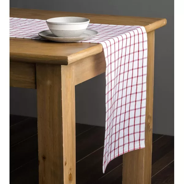 Maison d Hermine Tablerunner 100 Cotton 1450x108 Decorative Washable Table Runners for Dining Buffet Parties amp Camping Zealand  Atmosphere1450x108 Zuidholland  Samba