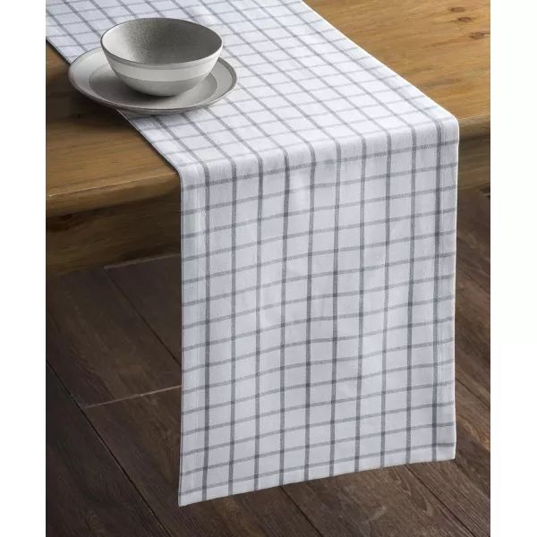 Maison d Hermine Tablerunner 100 Cotton 1450x108 Decorative Washable Table Runners for Dining Buffet Parties amp Camping Zealand  Atmosphere1450x108 Zuidholland  Griffin