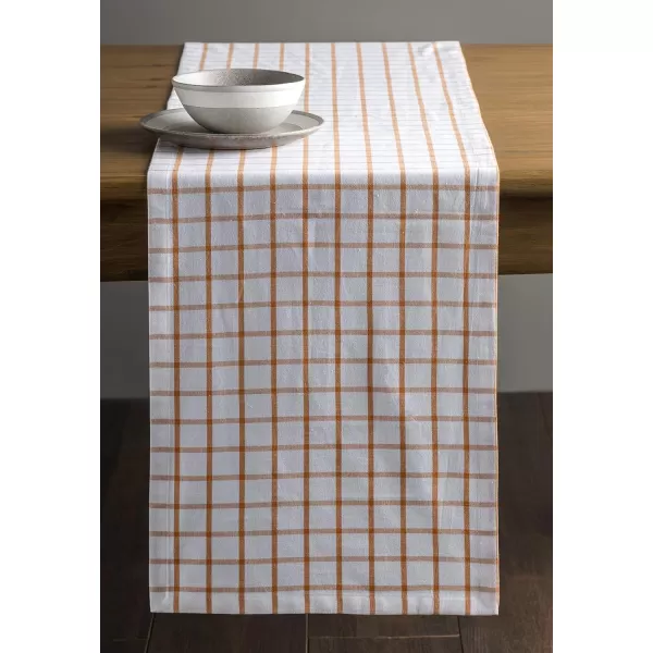Maison d Hermine Tablerunner 100 Cotton 1450x108 Decorative Washable Table Runners for Dining Buffet Parties amp Camping Zealand  Atmosphere1450x108 Zuidholland  Apricot Tan