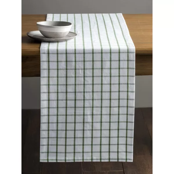 Maison d Hermine Tablerunner 100 Cotton 1450x108 Decorative Washable Table Runners for Dining Buffet Parties amp Camping Zealand  Atmosphere1450x108 Zuidholland  English Ivy