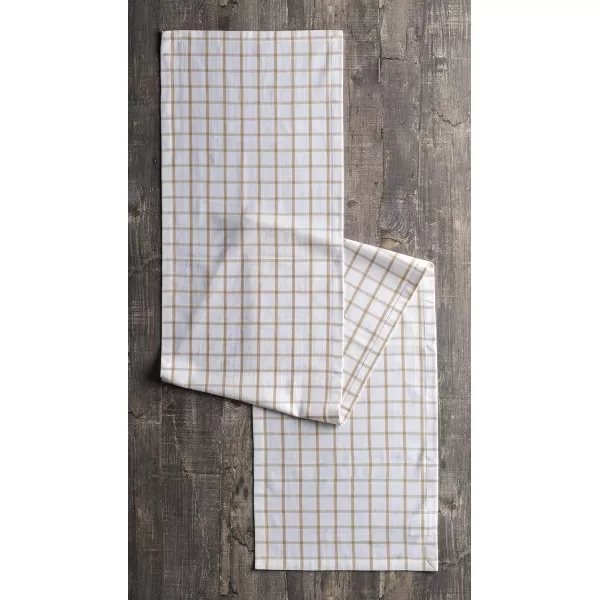 Maison d Hermine Tablerunner 100 Cotton 1450x108 Decorative Washable Table Runners for Dining Buffet Parties amp Camping Zealand  Atmosphere1450x108 Zuidholland  Latte