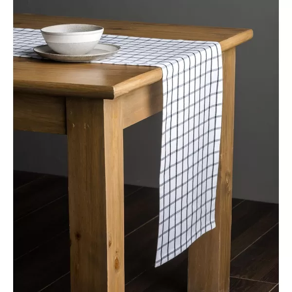 Maison d Hermine Tablerunner 100 Cotton 1450x108 Decorative Washable Table Runners for Dining Buffet Parties amp Camping Zealand  Atmosphere1450x108 Zuidholland  Moonless Night