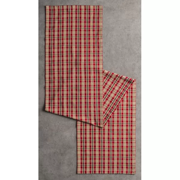 Maison d Hermine Tablerunner 100 Cotton 1450x108 Decorative Washable Table Runners for Dining Buffet Parties amp Camping Zealand  Atmosphere1450x108 Zealand  Barbados Cherry