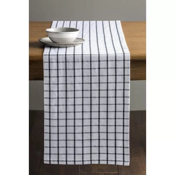 Maison d Hermine Tablerunner 100 Cotton 1450x108 Decorative Washable Table Runners for Dining Buffet Parties amp Camping Zealand  Atmosphere1450x108 Zuidholland  Moonless Night