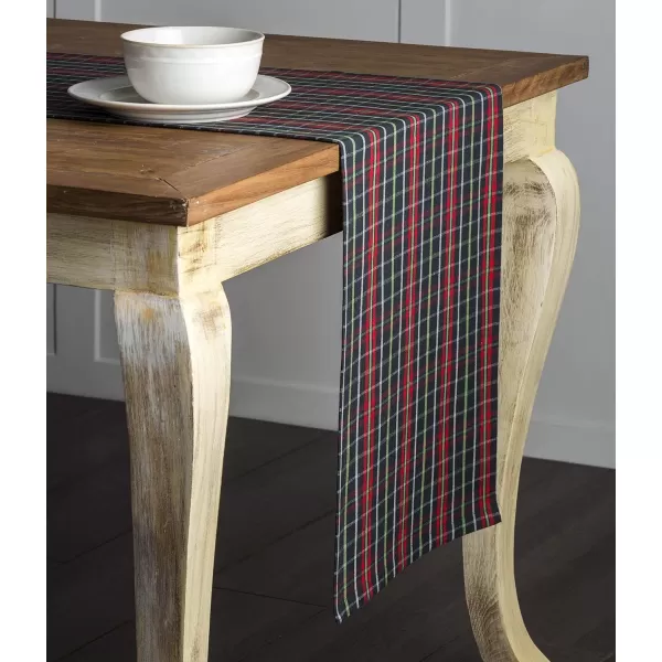 Maison d Hermine Tablerunner 100 Cotton 1450x108 Decorative Washable Table Runners for Dining Buffet Parties amp Camping Zealand  Atmosphere1450x72 Den Bosch  Moonless Night