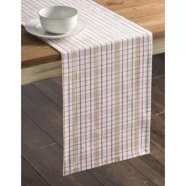 Maison d Hermine Tablerunner 100 Cotton 1450x108 Decorative Washable Table Runners for Dining Buffet Parties amp Camping Zealand  Atmosphere1450x72 Den Bosch  Tan
