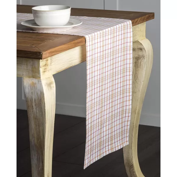 Maison d Hermine Tablerunner 100 Cotton 1450x108 Decorative Washable Table Runners for Dining Buffet Parties amp Camping Zealand  Atmosphere1450x72 Den Bosch  Tan