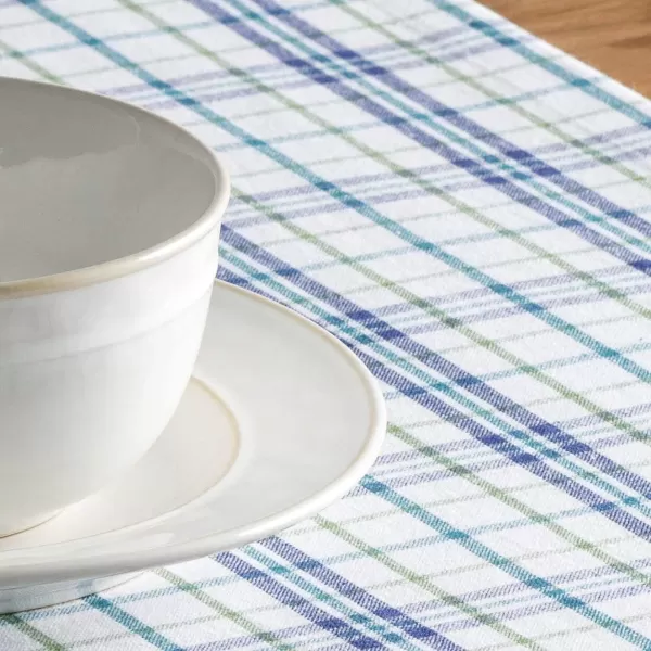 Maison d Hermine Tablerunner 100 Cotton 1450x108 Decorative Washable Table Runners for Dining Buffet Parties amp Camping Zealand  Atmosphere1450x72 Den Bosch  Ocean Depths