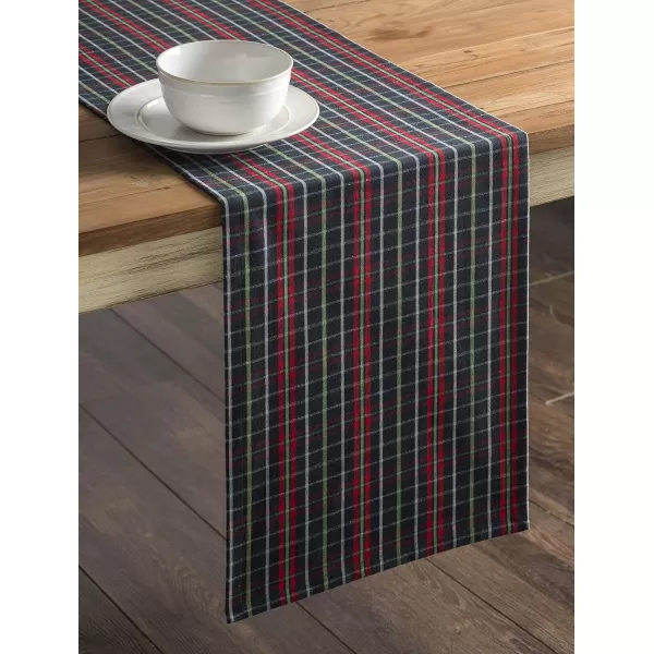 Maison d Hermine Tablerunner 100 Cotton 1450x108 Decorative Washable Table Runners for Dining Buffet Parties amp Camping Zealand  Atmosphere1450x72 Den Bosch  Moonless Night