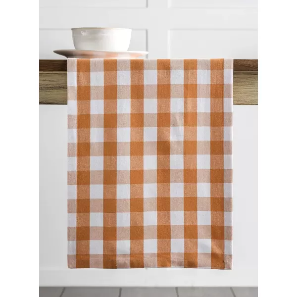 Maison d Hermine Tablerunner 100 Cotton 1450x108 Decorative Washable Table Runners for Dining Buffet Parties amp Camping Zealand  Atmosphere1450x72 Rosmalen  Apricot Tan