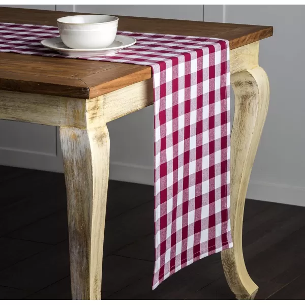 Maison d Hermine Tablerunner 100 Cotton 1450x108 Decorative Washable Table Runners for Dining Buffet Parties amp Camping Zealand  Atmosphere1450x72 Rosmalen  Rhododendron
