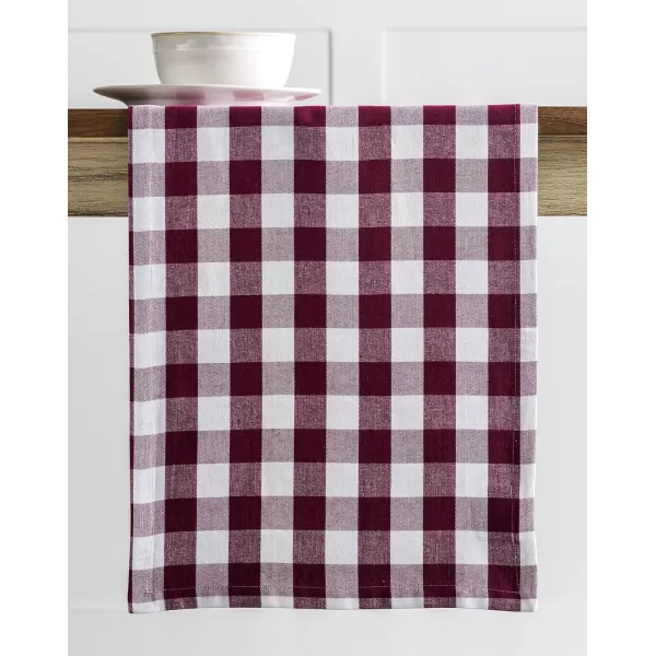 Maison d Hermine Tablerunner 100 Cotton 1450x108 Decorative Washable Table Runners for Dining Buffet Parties amp Camping Zealand  Atmosphere1450x72 Rosmalen  Rhododendron