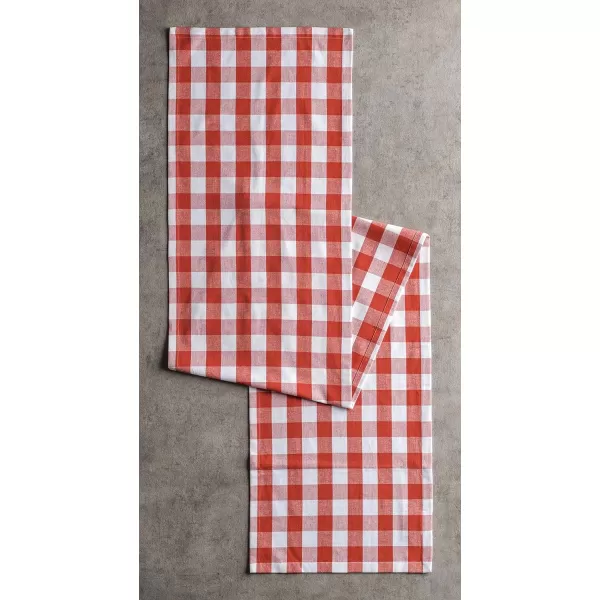 Maison d Hermine Tablerunner 100 Cotton 1450x108 Decorative Washable Table Runners for Dining Buffet Parties amp Camping Zealand  Atmosphere1450x72 Rosmalen  Burnt Ochre