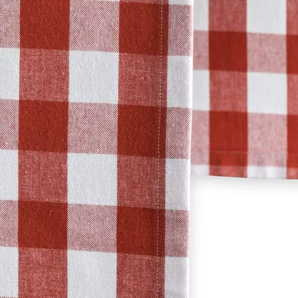 Maison d Hermine Tablerunner 100 Cotton 1450x108 Decorative Washable Table Runners for Dining Buffet Parties amp Camping Zealand  Atmosphere1450x72 Rosmalen  Burnt Ochre