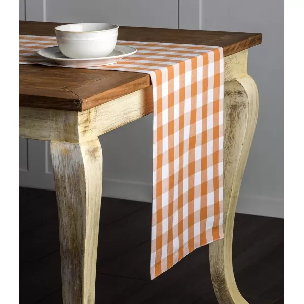 Maison d Hermine Tablerunner 100 Cotton 1450x108 Decorative Washable Table Runners for Dining Buffet Parties amp Camping Zealand  Atmosphere1450x72 Rosmalen  Apricot Tan