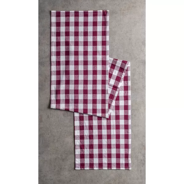 Maison d Hermine Tablerunner 100 Cotton 1450x108 Decorative Washable Table Runners for Dining Buffet Parties amp Camping Zealand  Atmosphere1450x72 Rosmalen  Rhododendron
