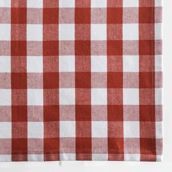 Maison d Hermine Tablerunner 100 Cotton 1450x108 Decorative Washable Table Runners for Dining Buffet Parties amp Camping Zealand  Atmosphere1450x72 Rosmalen  Burnt Ochre
